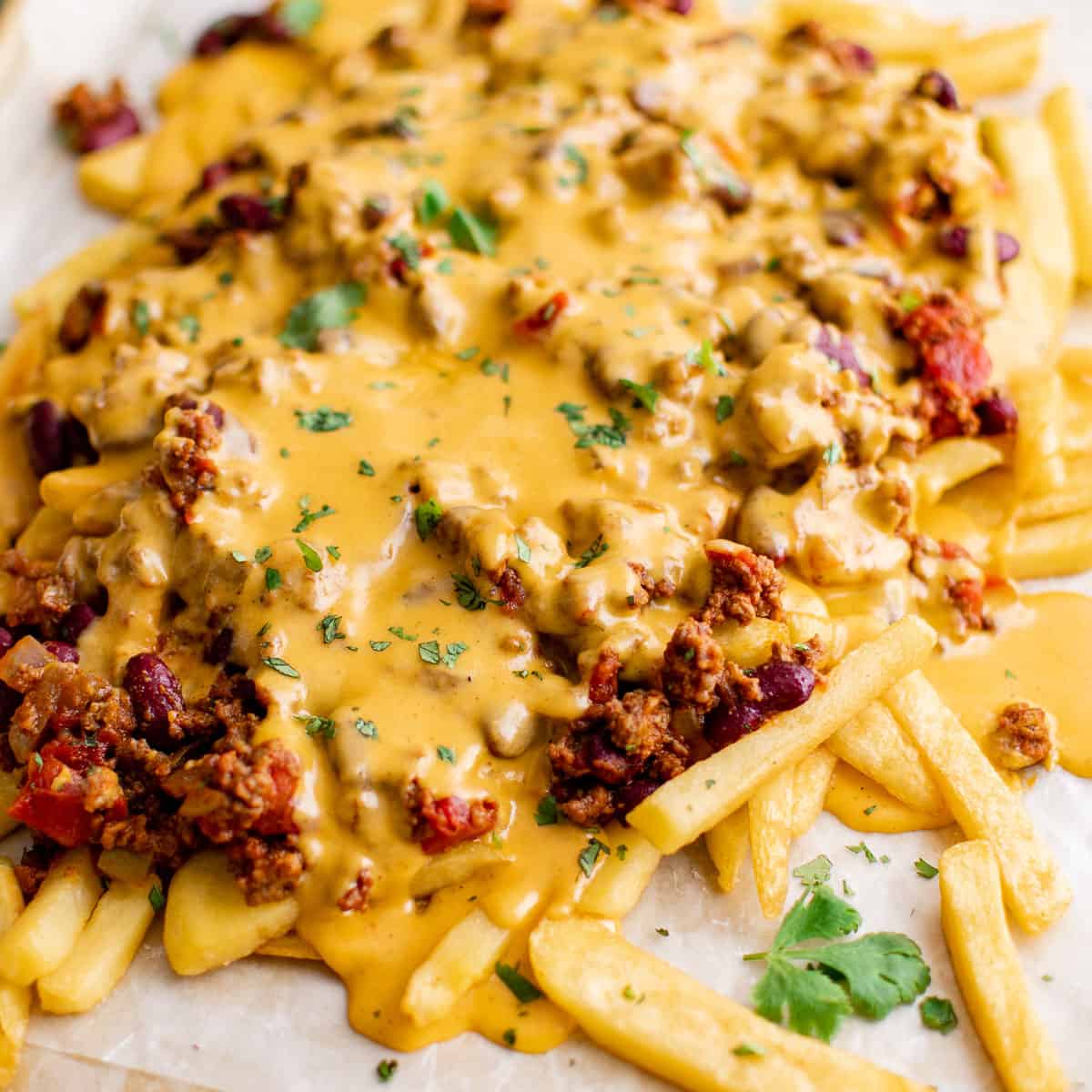 Chili Cheeze Fries