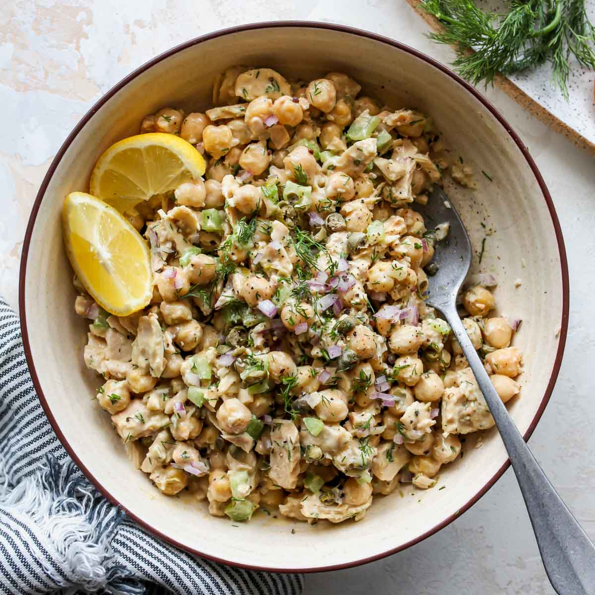 Chickpea Tuna